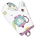 Handstand Kitchen Child's 100% Cotton Shell Pretty Print Oven Mitt - Spring Tea Party