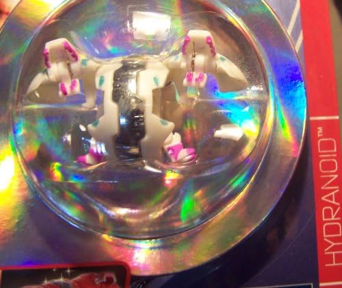 white bakugan