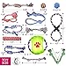 Dog Toys - Durable Dog Toys - Dog Rope Chew Toys - Rope Dog Toy - Tug of War Dog Toy for Large Breed - Small Breed Puppy Teething Toys - Washable Cotton Rope Dog Toy (Small Breed, 13, Count)
