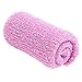 Newborn Baby Photography Props - Long Ripple Wrap Blanket and Lace Beads Headband (Light Purple, OneSize)