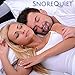 Stop Snoring Retainer Pacifier Sleep Aid Solution Anti Snoring Tongue Retaining Device by SnoreQuiet - Snore Quiet Mute Buster Mouth Guard Devices for A Good Morning (2018)