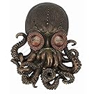 Steampunk Octopus Wall Plaque Sculpture