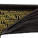 Black Cover Black Bull Bifold Wallet