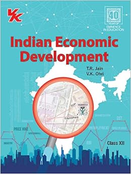 Indian Economic Development Cbse Class 12 Book For 22 Exam Tr Jain Vk Ohri Amazon In Books
