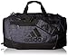 adidas Unisex Defender III Medium Duffel Black Jersey/Black One Size