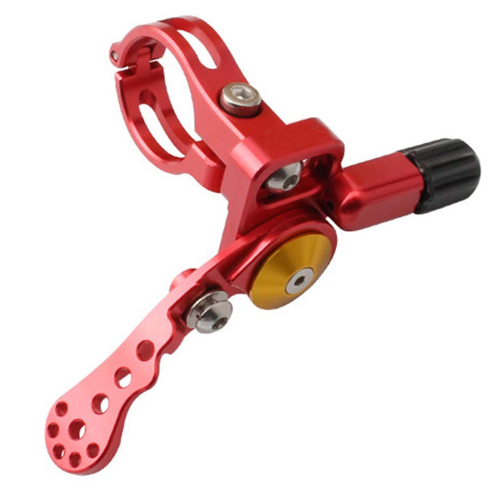 Mountain Bike Seatpost Dropper Remote Lever, Universal Adjustable Bicycle Seatpost Remote Lever Shifter with 2 Wrenches for 22.2mm or 24 mm Mountain Handlebars
