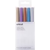 Cricut Gel Pen Set 5/pkg - Peacock - Stylos Gel Pour Machine Cricut Explore Et Maker