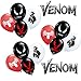 24PC VENOM LATEX BALLOONS FOR BIRTHDAY PARTY THEME DECORATION SUPPLIES