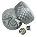 KINGOU Carbon Fiber PU Leather Road Bike Handlebar Tape Bar Tapes - 2PCS Per Set