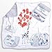 aden + anais 3 Piece Classic Snap Bib, Dream Ride