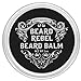 Beard Balm for Men, Beard Rebel by Liberty Premium Grooming Co. ※ Best Beard Butter For Men and Wax Softener Leave-In Conditioner for Men - Lotion, Groom, Soften, Shape & Style Your Beard
