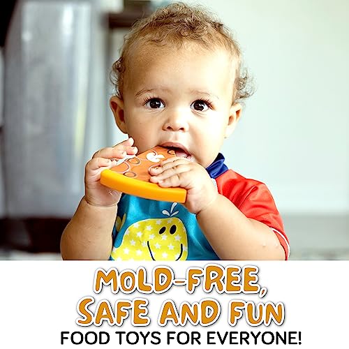 No Hole Bath Toys for Babies and Toddlers, Mold Free Bath Toys for