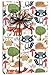 CakeSupplyShop Celebrations Forest Friends Woodlands Owl Tree Fox Patterned Elegant Gift Wrap Wrapping Paper 24inches x 12feet Folded Sheet with Tags