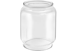 IFERLA Replacement Lantern Globe for Coleman Max Northstar Lanterns, Coleman Lantern Parts Replacement Glass Globe for Fuelled Lanterns Fits Models 2000, 2500, 2600 - Similar for #R2000B043C