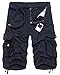 XueYin® Men's Summer Casual Wear Cotton Cargo Shorts(No Belt)