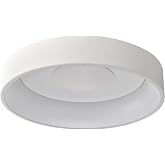 Nuvo Orbit LED Flush Mount White