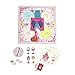 C.R. Gibson 'Ballet Beauties' Ballerina Board Game for Kids, 2pc, 10.5