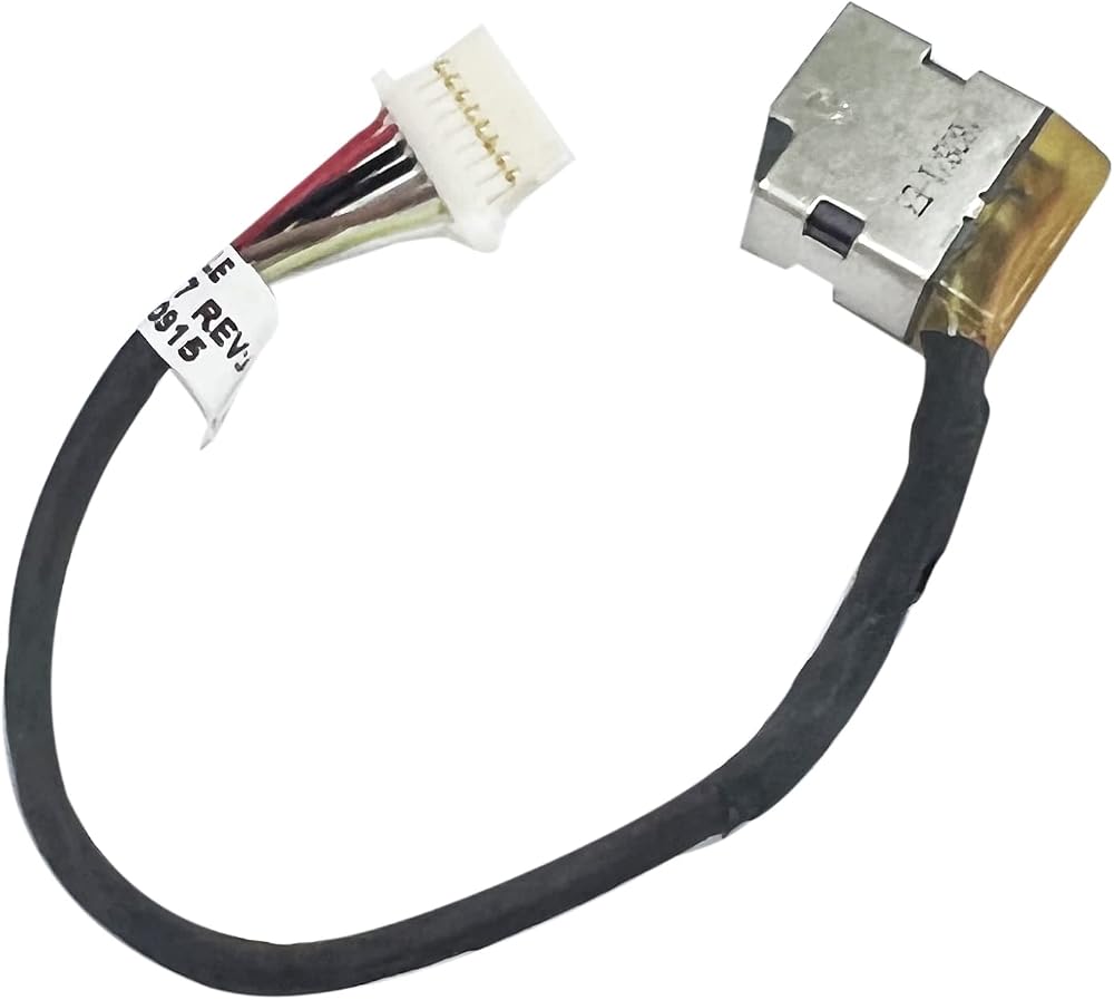 Gintai DC Power Jack Port Cable for HP Probook 430 440 450 455 470 G3 G4 G5