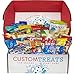 Ultimate Snack Assortment Care Package - Chips, Crackers, Cookies, Nuts, Bars - School, Work, Military or Home (40 Pack)