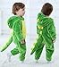 TONWHAR Kids' And Toddlers' Infant Tiger Dinosaur Animal Fancy Dress Costume Outfit Hooded Romper Jumpsuit (12-18 Months/Height:29