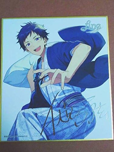 Amazon Co Jp あんさんぶるスターズあんスタビジュアル色紙コレクション6伏見弓弦 浴衣 Fineフィーネcv橋本晃太朗ミニ 色紙 ホビー 通販