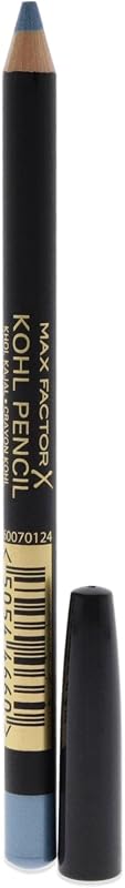 Kohl Kajal Blau Ice Blue 60 – Blauer Kajal perfekt für Smokey Eyes – Lidstrich auftragen leicht gemacht – 1 x 4 ml