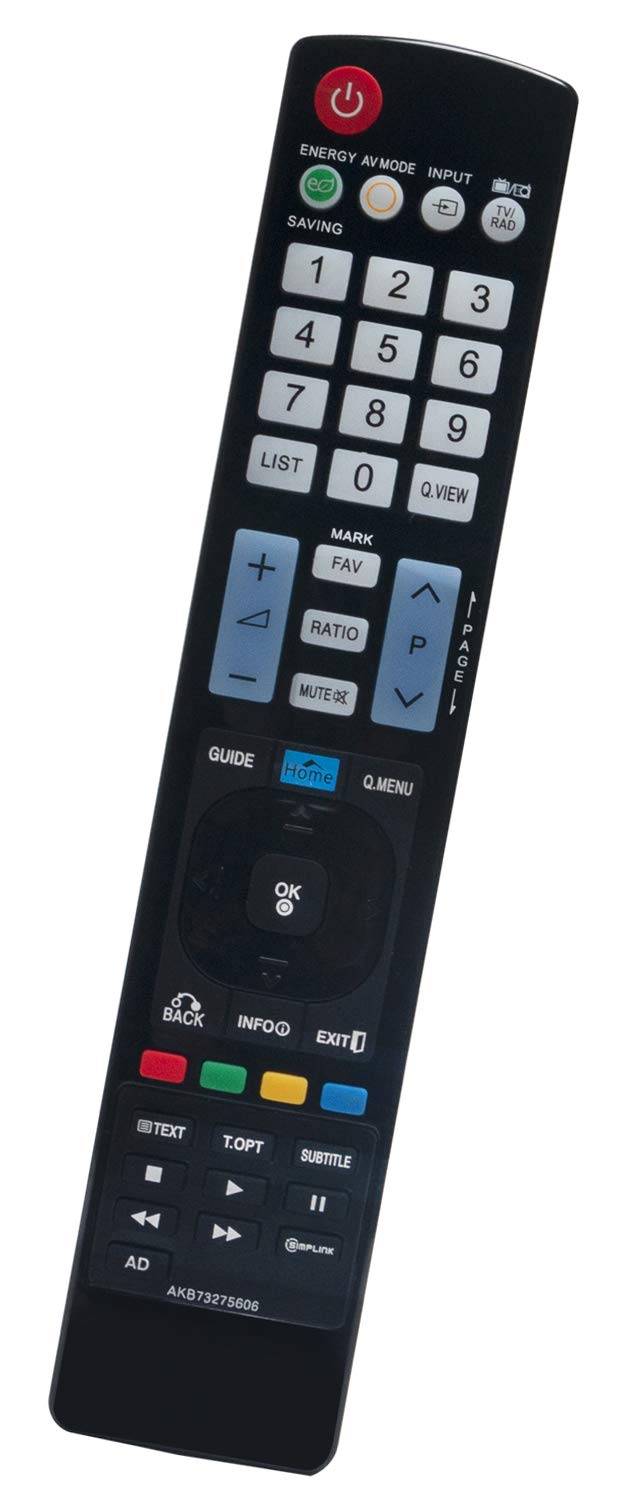 ALLIMITY AKB73275606 sub AKB73275605 AKB73275697 Remote Control Replace for LG 3D LED LCD TV 22LV5500 26LV5500 32LV3550 32LV4500 37LV3550 37LV4500 42LV3550 42LV4500 47LV3550 47LV4500