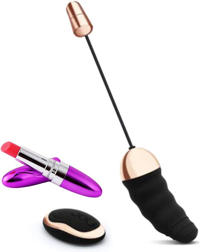 YOUSIKE Wireless Vibrantorbullet Mini Quiet Toys, USB Rechargeable 10 Fun for Female Pleasure