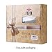 JML Bath Towels, 580GSM Heavy Bamboo Bath Towels (2 Pack, 27