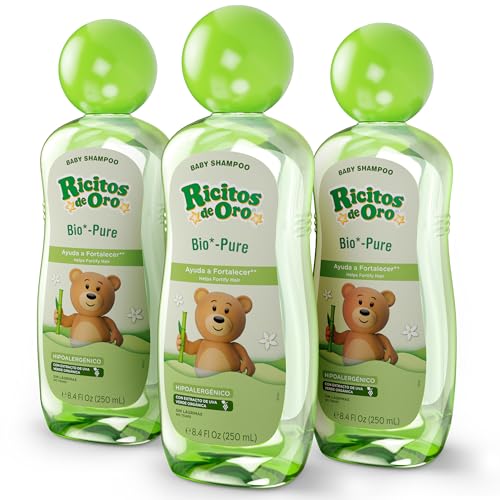 RicitosdeOro婴儿洗发水250ml3