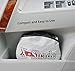 X-Shade Jumbo Sun Shade for Car windshield Comes with Cool Non-slip Pad 72 x 33 Inches