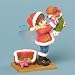 My Little Kitchen Fairies Christmas Puppy Suprise Fairie 2013