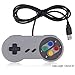CC&SS 2 Pack USB Controller for Super Nintendo, SNES Retro Famicom Game Gaming Joypad Gamepad for Windows PC MAC Linux Android Raspberry Pi (Multicolored)thumb 3