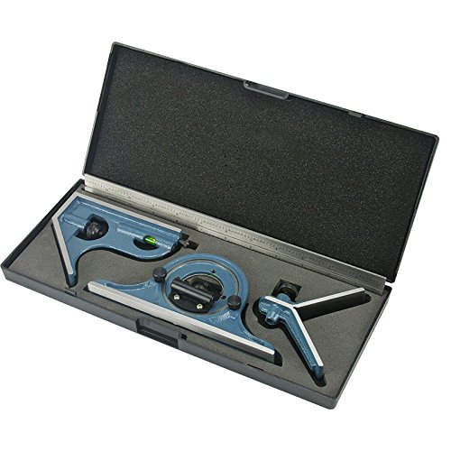 Basic Combination Square Set Moore & Wright 520 Series