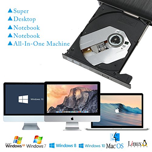 External-CD-Drive-MMUSC-USB-30-CDDVD-RW-Drive-Slim-High-Speed-CD-Player-Burner-for-Macbook-Air-Pro-Air-iMac-and-Laptop-Desktops-Support-Windows-Vista78110-Mac-OSX