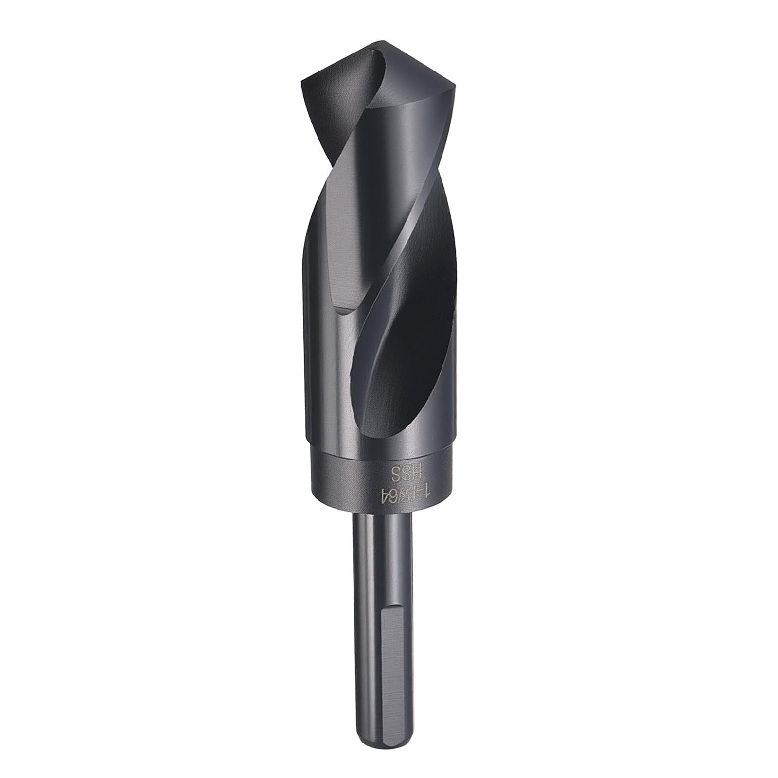 HARFINGTON 1-15/64" Drill Bit 1/2" Reduced Shank