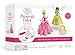 Real Cooking Princess Cakes Deluxe Baking Set - 22 Pc. Kit Includes Cake Mix, Fondant, and Sprinkles