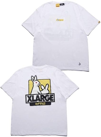Amazon Co Jp Mサイズ Xlarge Fr2 エクストララージ Tシャツwhite ホビー