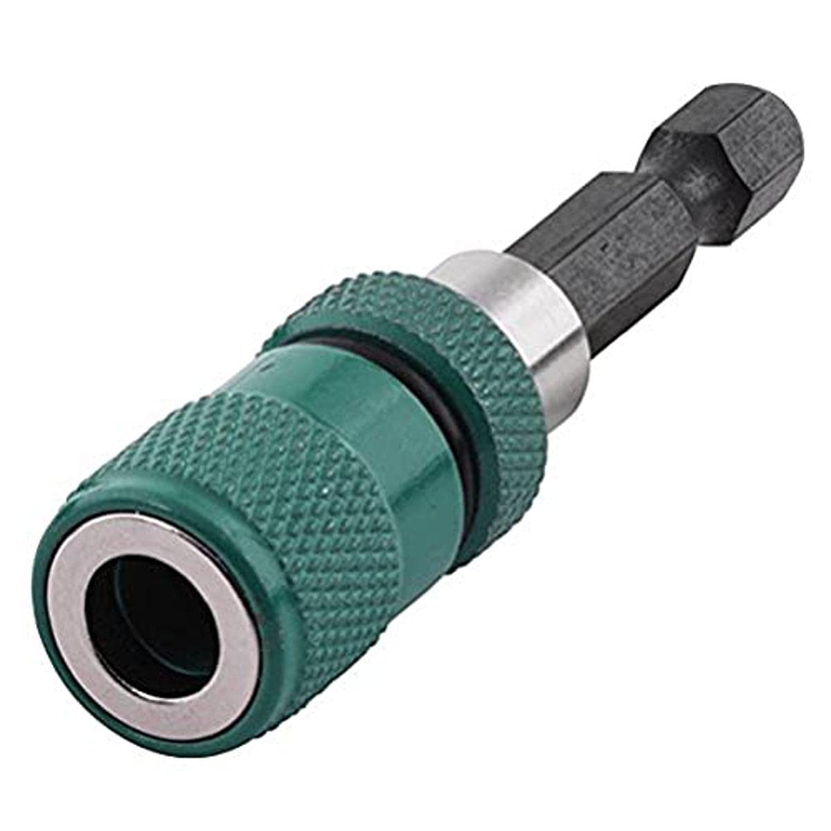 wolfcraft Bit Holder With Depth Stop and Ring Magnet I 2411000 I For convenient handling and easy depth restriction