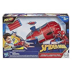 Spider-Man NERF Power Moves Marvel Web Blast Web