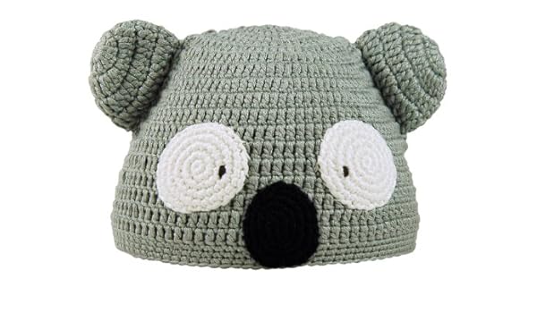 crochet koala hat