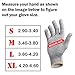 Cut Resistant Gloves / Cut Gloves - Cutting Gloves for Pumpkin Carving, Wood Carving, Meat Cutting and Oyster Shucking - Cut Proof Gloves with Level 5 Protection (Small, Medium, Large, Extra Large)