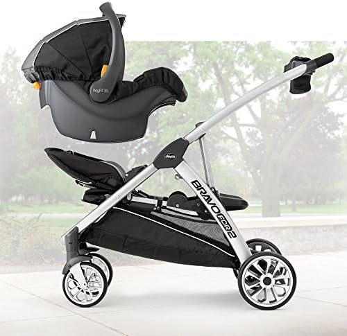 chicco stroller bravo for 2