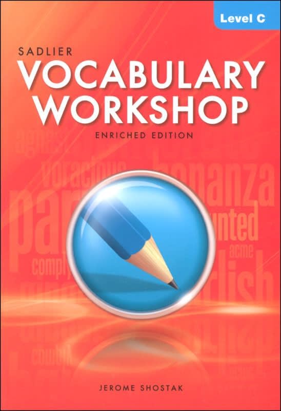 Vocabulary Workshop: Enriched Edition: Student Edition: Level E