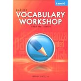 Vocabulary Workshop Enriched Level C Student Edition, Grade 8 | Vocabulary Workbook | English Language Arts