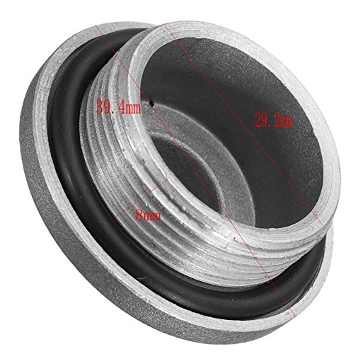 Scooter Drain Plug Oil Filter Set GY6 150cc QMB139 50cc Chinese Scooter Parts