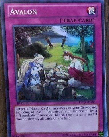 Yu-Gi-Oh! - Avalon (PRIO-EN088) - Primal Origin - 1st Edition - Super Rare