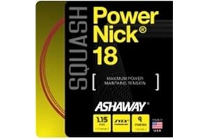 Ashaway POWERNICK 18 Squash String Set