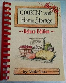 Cookin With Home Storage Deluxe Edition Vicki Tate - 