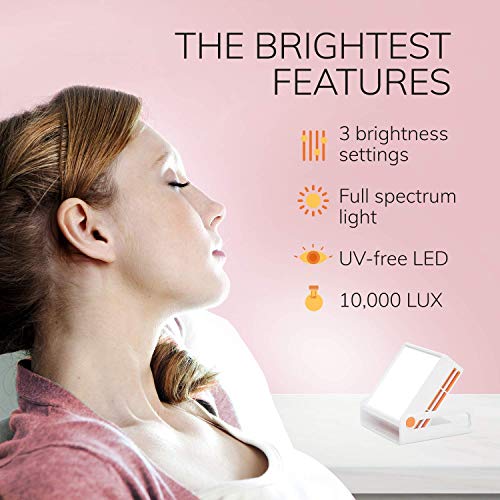 Circadian Optics Light Therapy Lamp UVFree LED Happy Mood Lamps with
